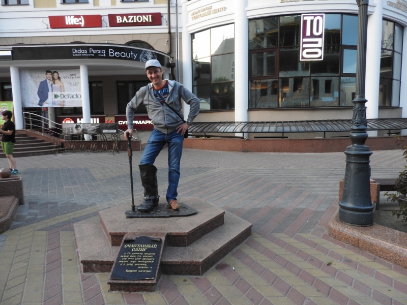 Всегда мечтал вернуться туда... (Ставрополь-Новые Замки, через Прагу и немного Польши))