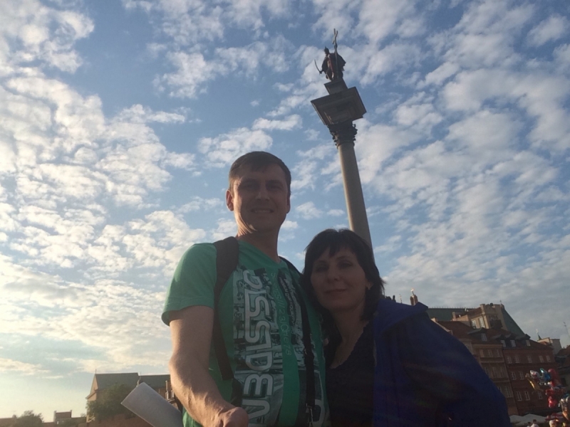 Всегда мечтал вернуться туда... (Ставрополь-Новые Замки, через Прагу и немного Польши))