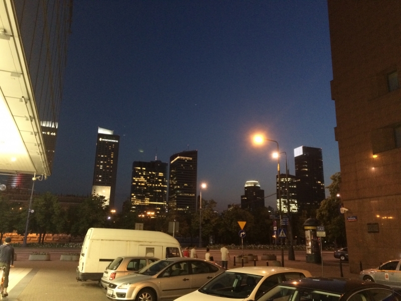 Всегда мечтал вернуться туда... (Ставрополь-Новые Замки, через Прагу и немного Польши))