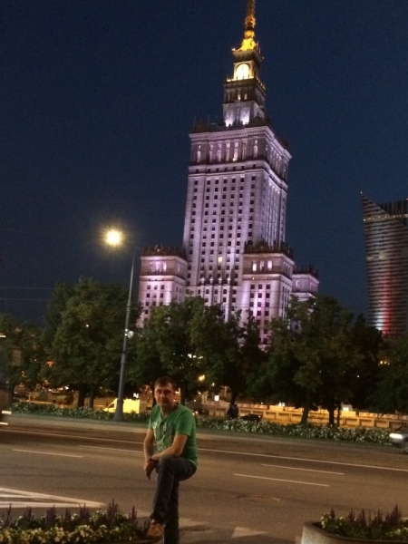 Всегда мечтал вернуться туда... (Ставрополь-Новые Замки, через Прагу и немного Польши))