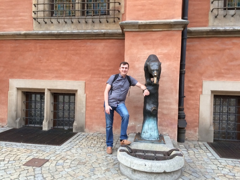 Всегда мечтал вернуться туда... (Ставрополь-Новые Замки, через Прагу и немного Польши))