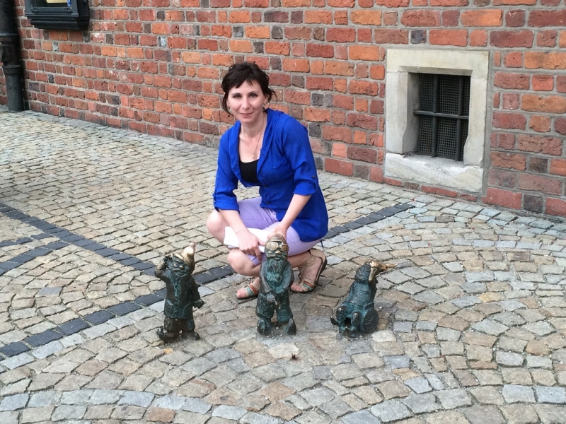 Всегда мечтал вернуться туда... (Ставрополь-Новые Замки, через Прагу и немного Польши))