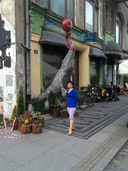 Всегда мечтал вернуться туда... (Ставрополь-Новые Замки, через Прагу и немного Польши))