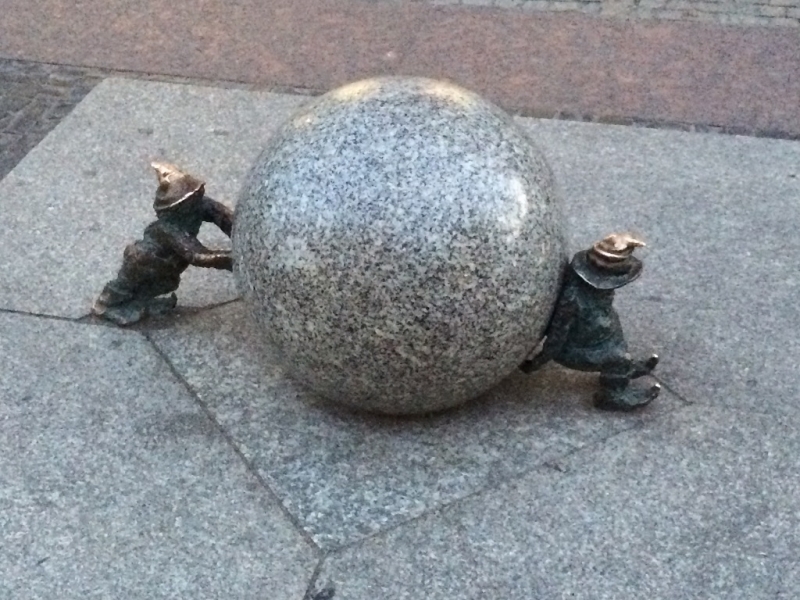 Всегда мечтал вернуться туда... (Ставрополь-Новые Замки, через Прагу и немного Польши))