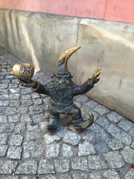 Всегда мечтал вернуться туда... (Ставрополь-Новые Замки, через Прагу и немного Польши))