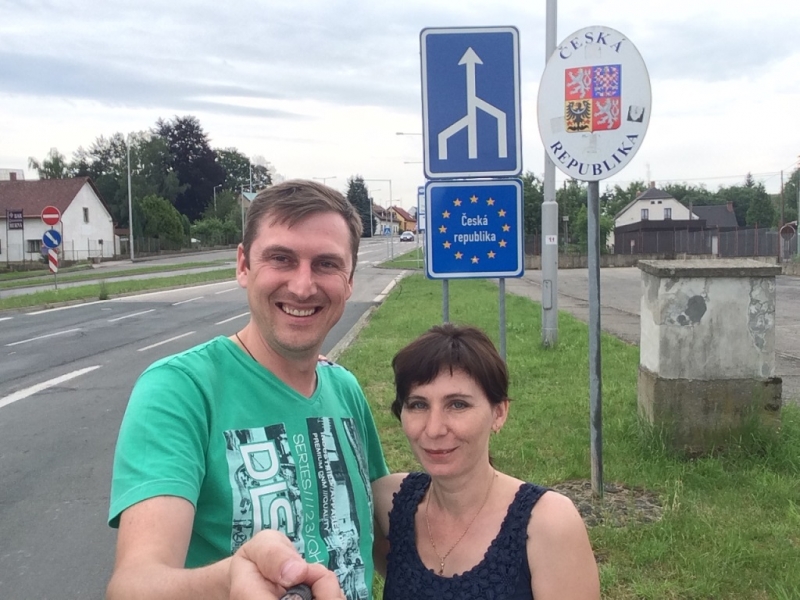 Всегда мечтал вернуться туда... (Ставрополь-Новые Замки, через Прагу и немного Польши))