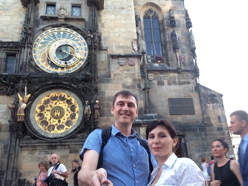 Всегда мечтал вернуться туда... (Ставрополь-Новые Замки, через Прагу и немного Польши))