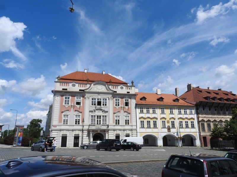 Всегда мечтал вернуться туда... (Ставрополь-Новые Замки, через Прагу и немного Польши))