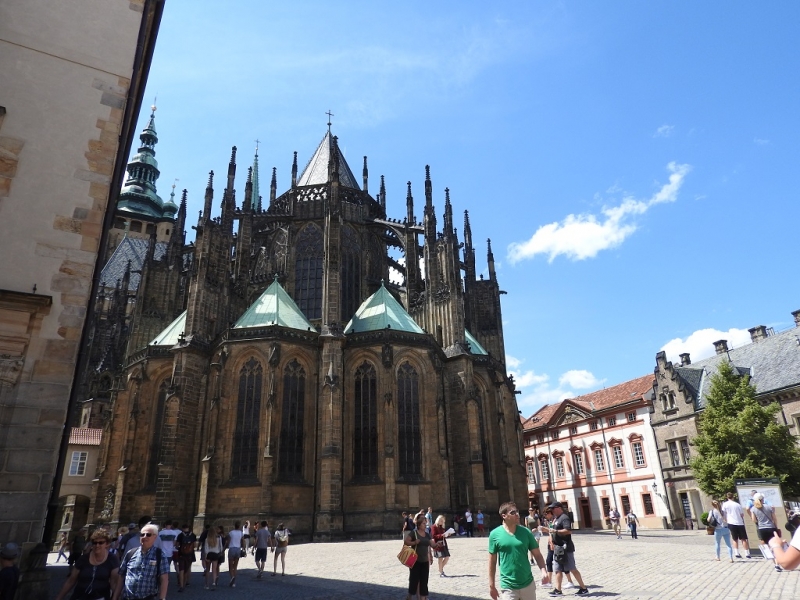 Всегда мечтал вернуться туда... (Ставрополь-Новые Замки, через Прагу и немного Польши))