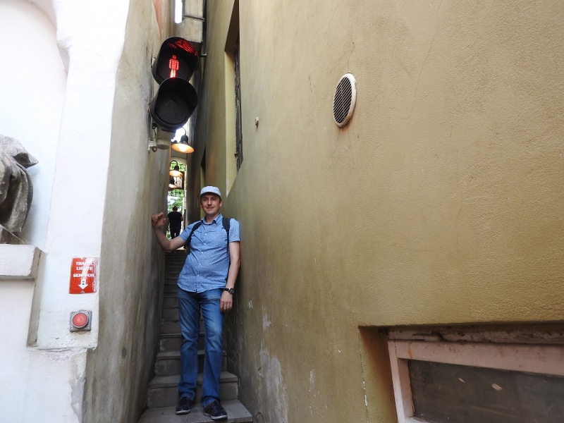 Всегда мечтал вернуться туда... (Ставрополь-Новые Замки, через Прагу и немного Польши))