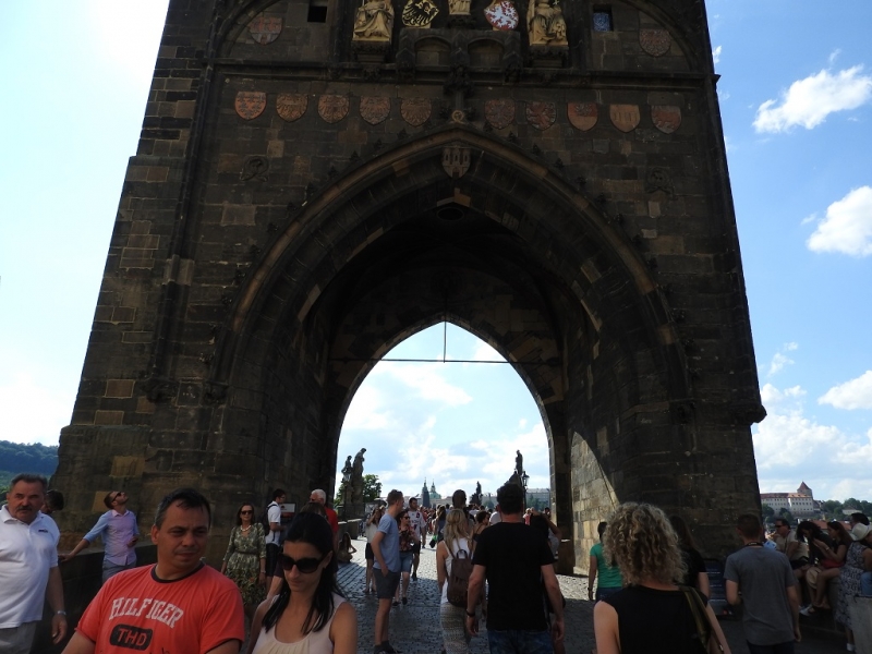 Всегда мечтал вернуться туда... (Ставрополь-Новые Замки, через Прагу и немного Польши))