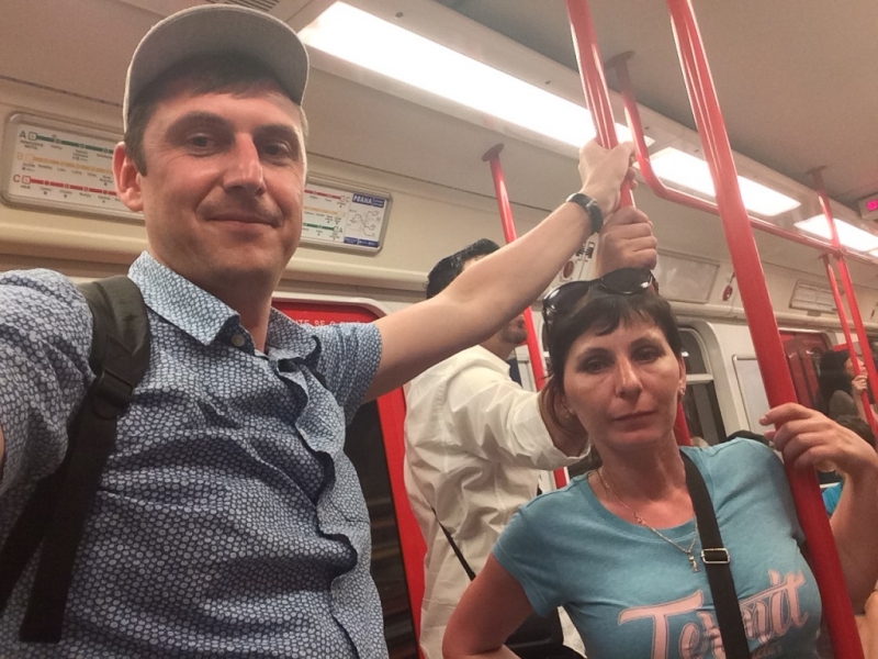 Всегда мечтал вернуться туда... (Ставрополь-Новые Замки, через Прагу и немного Польши))