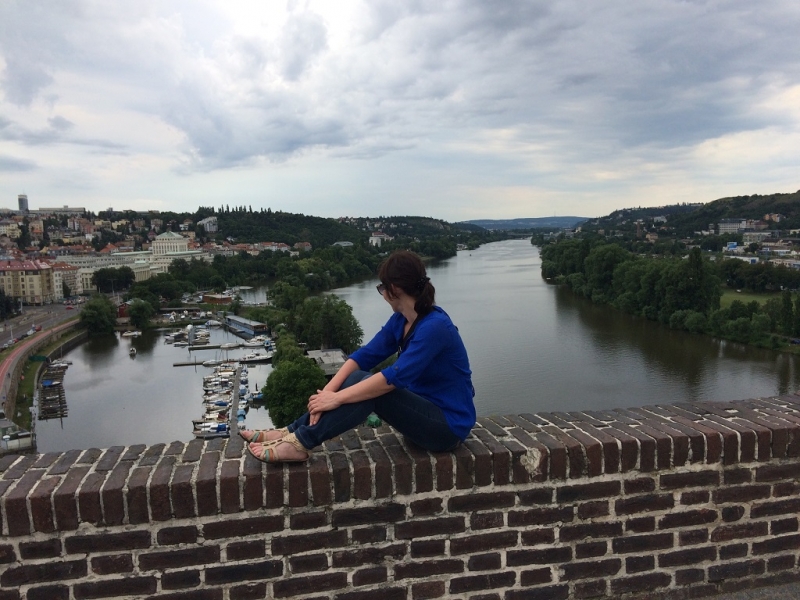 Всегда мечтал вернуться туда... (Ставрополь-Новые Замки, через Прагу и немного Польши))