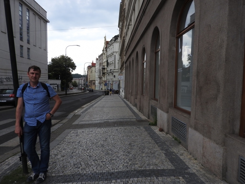 Всегда мечтал вернуться туда... (Ставрополь-Новые Замки, через Прагу и немного Польши))