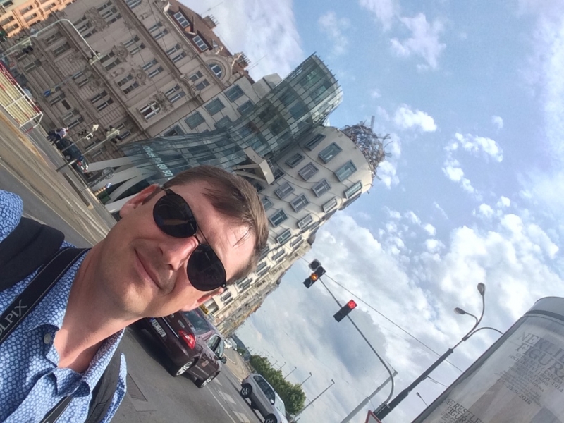 Всегда мечтал вернуться туда... (Ставрополь-Новые Замки, через Прагу и немного Польши))