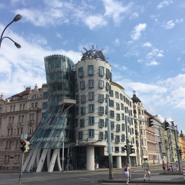 Всегда мечтал вернуться туда... (Ставрополь-Новые Замки, через Прагу и немного Польши))