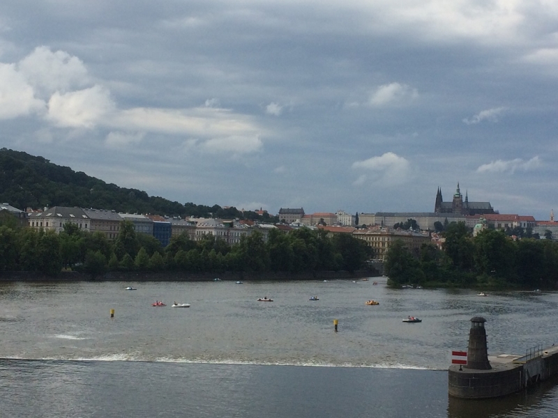 Всегда мечтал вернуться туда... (Ставрополь-Новые Замки, через Прагу и немного Польши))