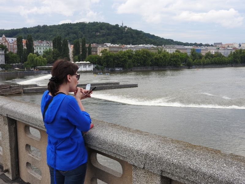 Всегда мечтал вернуться туда... (Ставрополь-Новые Замки, через Прагу и немного Польши))