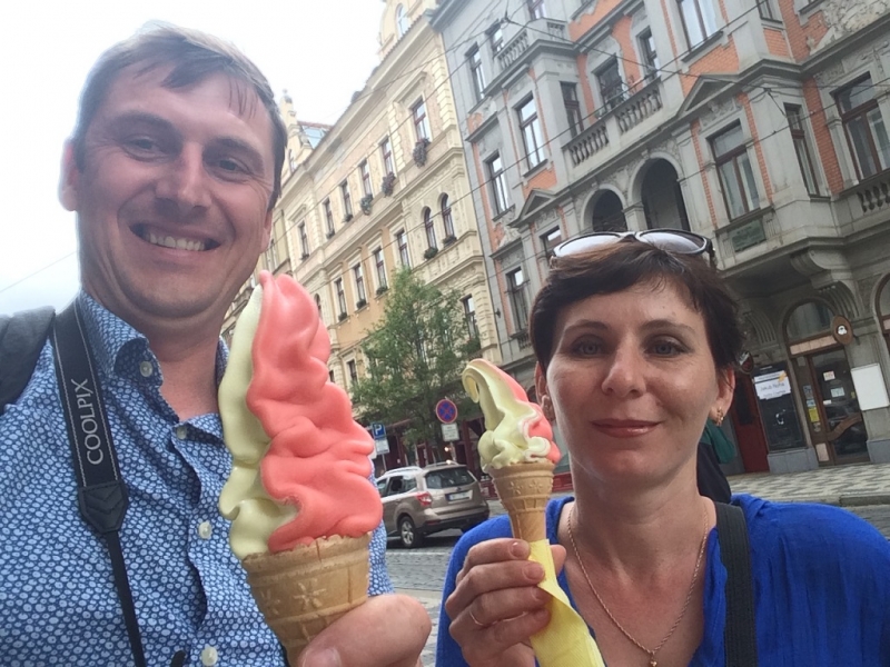 Всегда мечтал вернуться туда... (Ставрополь-Новые Замки, через Прагу и немного Польши))