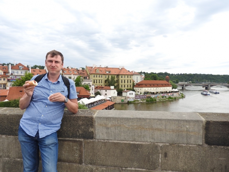Всегда мечтал вернуться туда... (Ставрополь-Новые Замки, через Прагу и немного Польши))