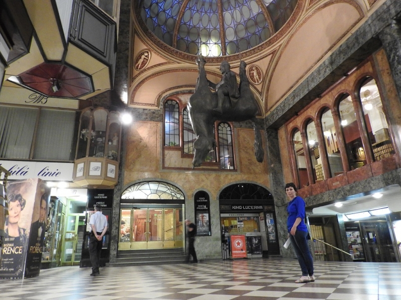 Всегда мечтал вернуться туда... (Ставрополь-Новые Замки, через Прагу и немного Польши))