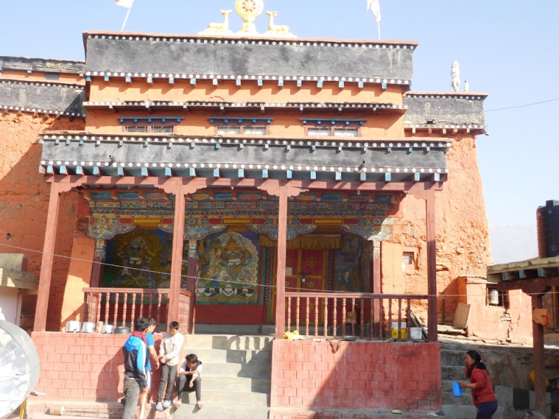 Вверх по Kali, по Gandaki