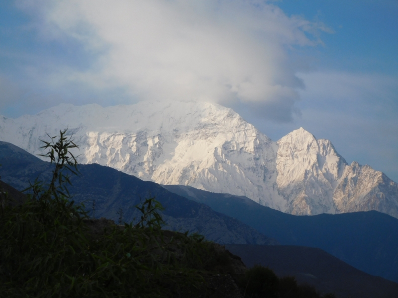 Вверх по Kali, по Gandaki