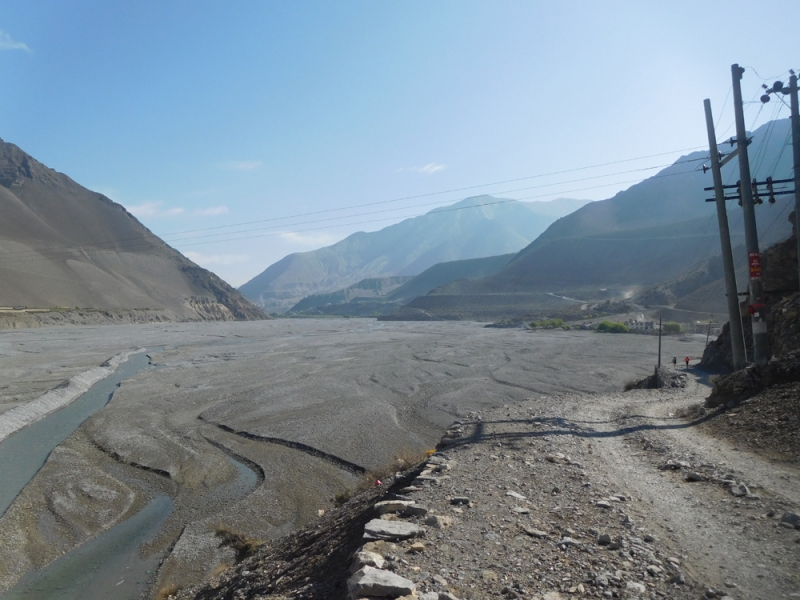 Вверх по Kali, по Gandaki