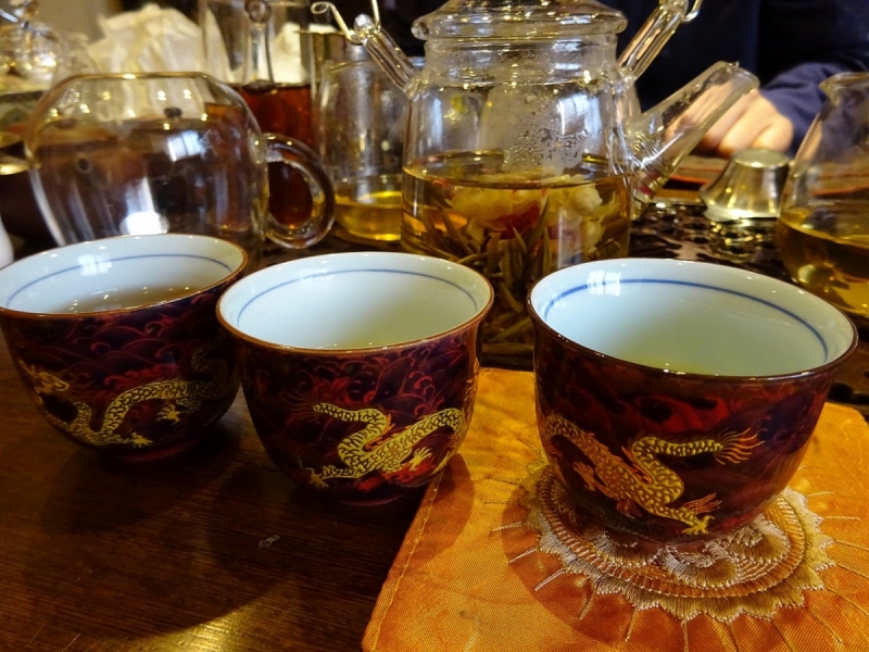 Дадунхайский февраль и немного Шанхая.