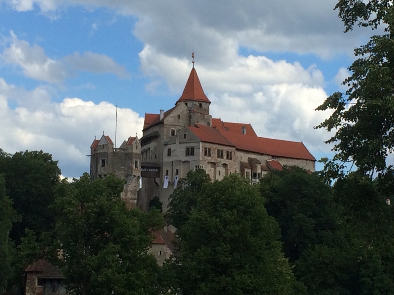Всегда мечтал вернуться туда... (Ставрополь-Новые Замки, через Прагу и немного Польши))