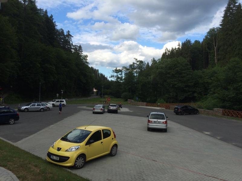 Всегда мечтал вернуться туда... (Ставрополь-Новые Замки, через Прагу и немного Польши))