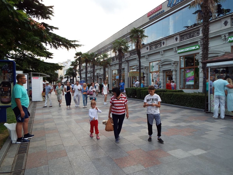 Крымский Fly@Drive