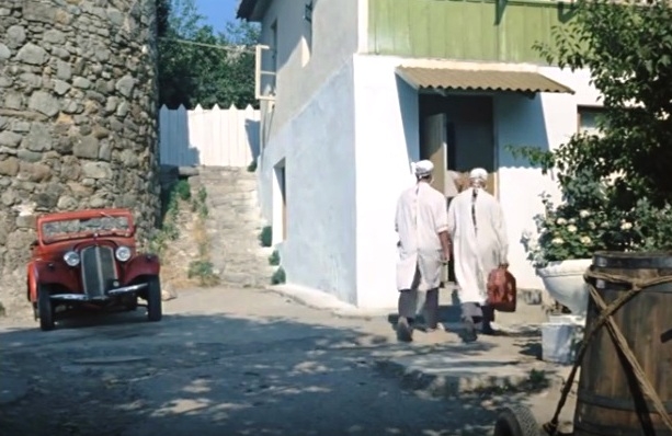 Крымский Fly@Drive