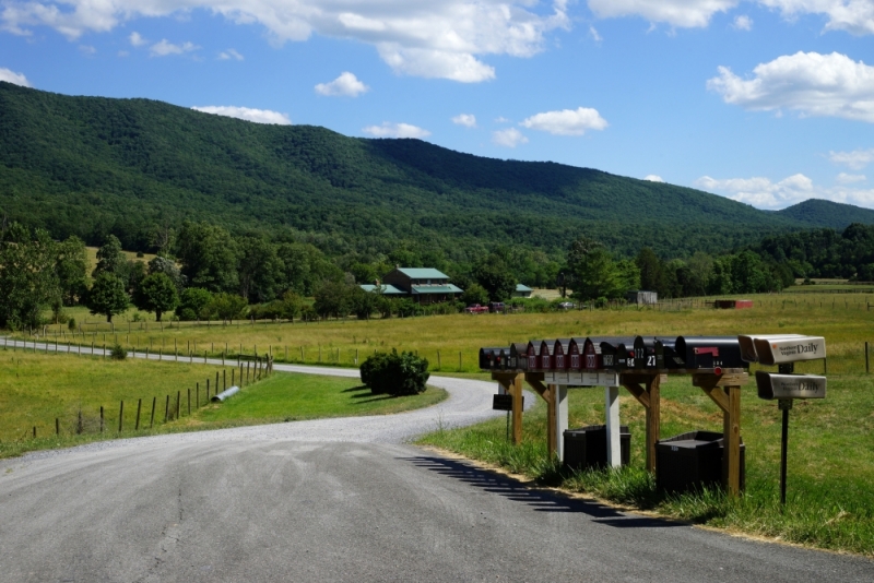 Shenandoah -> Blue Ridge Parkway -> Great Smoky Mountains - слайды и координаты