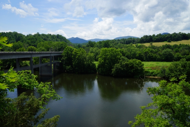 Shenandoah -> Blue Ridge Parkway -> Great Smoky Mountains - слайды и координаты