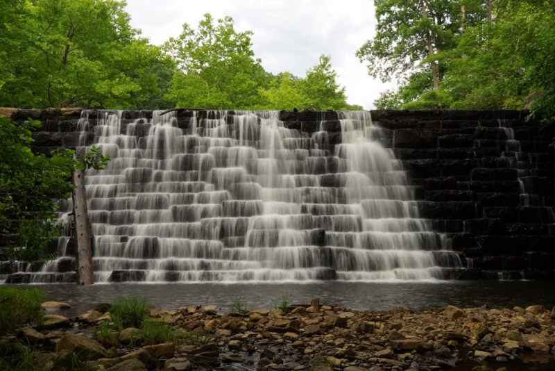 Shenandoah -> Blue Ridge Parkway -> Great Smoky Mountains - слайды и координаты