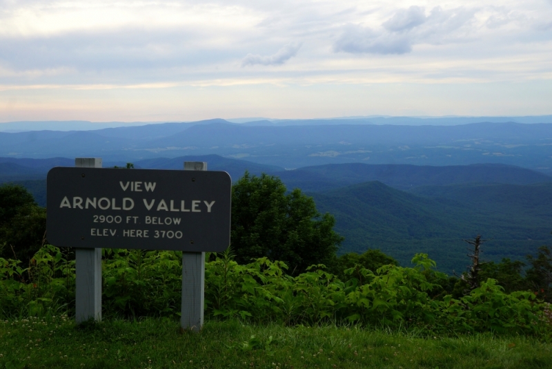 Shenandoah -> Blue Ridge Parkway -> Great Smoky Mountains - слайды и координаты