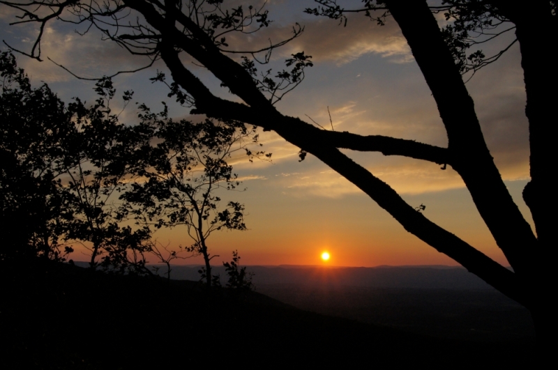 Shenandoah -> Blue Ridge Parkway -> Great Smoky Mountains - слайды и координаты