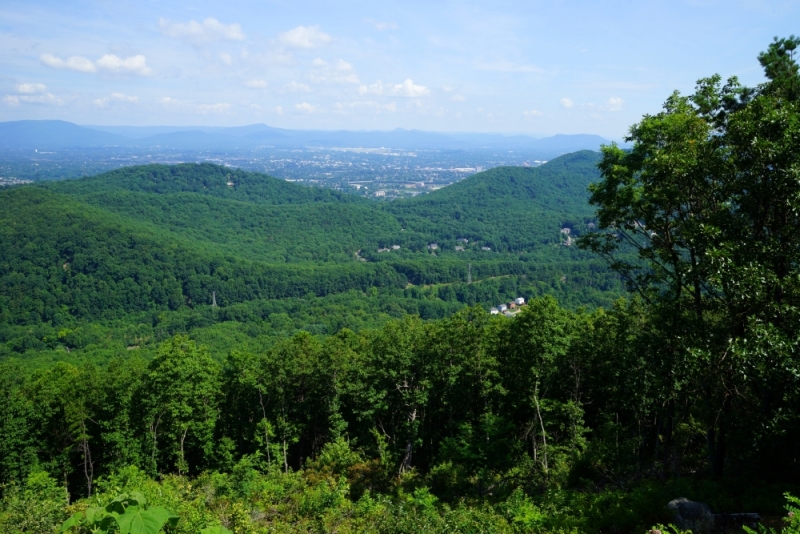 Shenandoah -> Blue Ridge Parkway -> Great Smoky Mountains - слайды и координаты