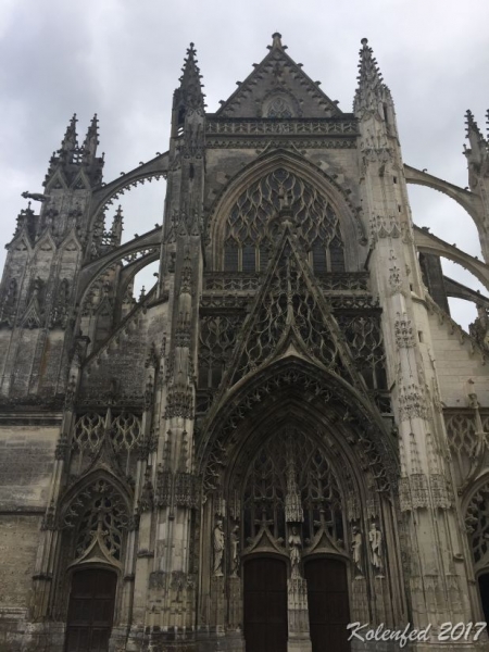 Юбилейный  автотрип  в Европу – весна 2017,