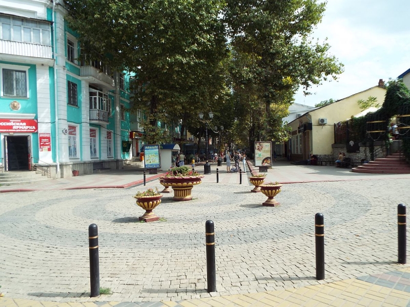 Крымский Fly@Drive