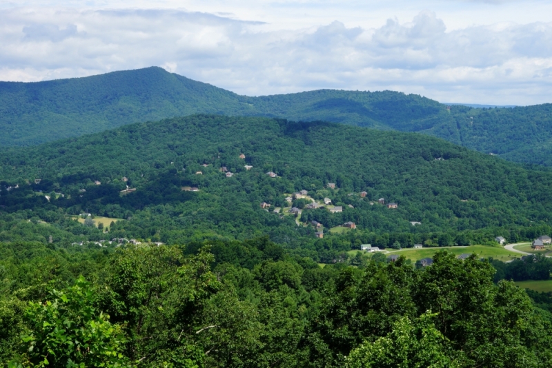 Shenandoah -> Blue Ridge Parkway -> Great Smoky Mountains - слайды и координаты