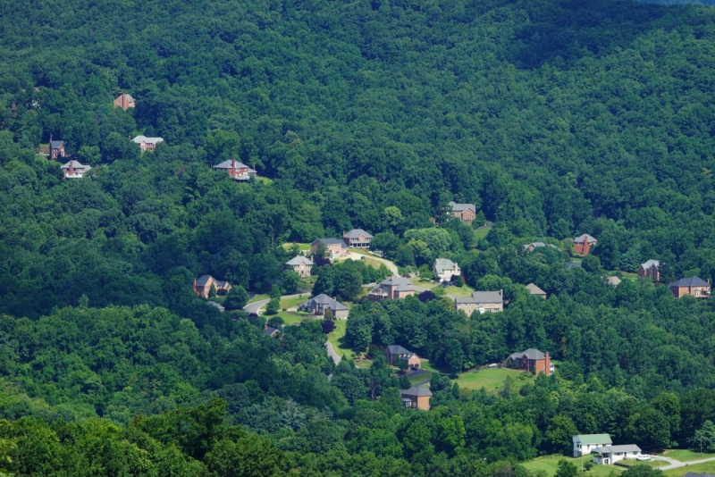 Shenandoah -> Blue Ridge Parkway -> Great Smoky Mountains - слайды и координаты