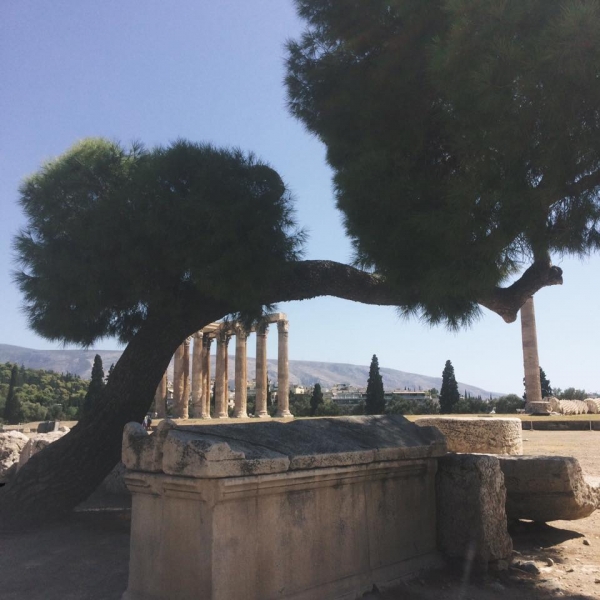 о. Спецес, о. Идра, Афины сентябрь 2017