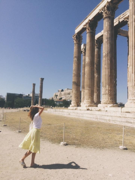 о. Спецес, о. Идра, Афины сентябрь 2017