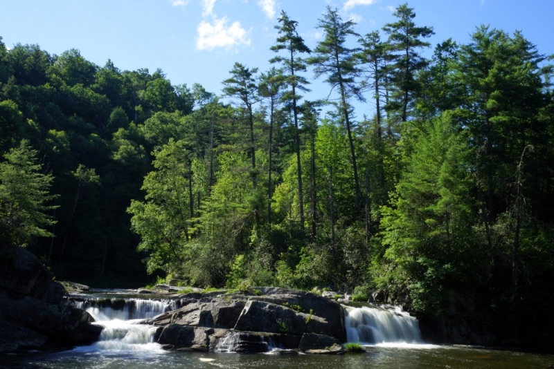 Shenandoah -> Blue Ridge Parkway -> Great Smoky Mountains - слайды и координаты