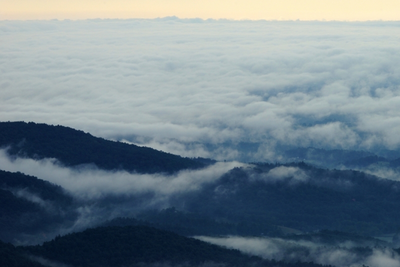 Shenandoah -> Blue Ridge Parkway -> Great Smoky Mountains - слайды и координаты