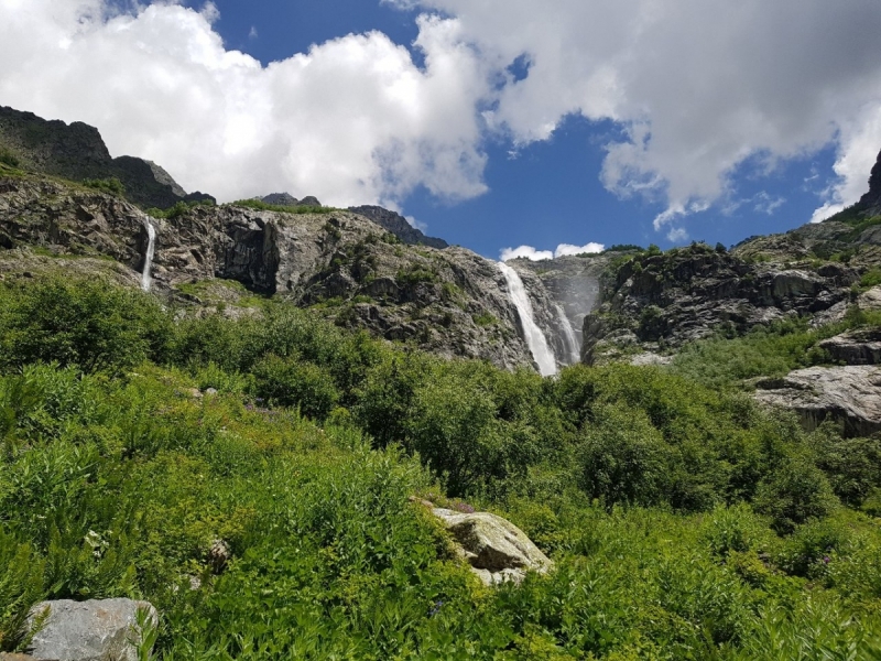 Тбилиси-Степанцминда-Сванетия-Кутаиси-Батуми-Ахалцихе-Тбилиси за 10 дней. июль 2017