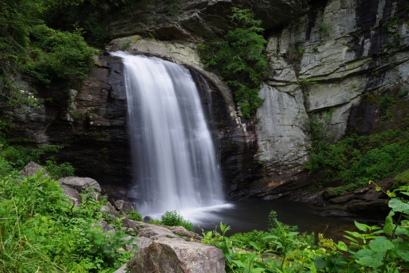 Shenandoah -> Blue Ridge Parkway -> Great Smoky Mountains - слайды и координаты