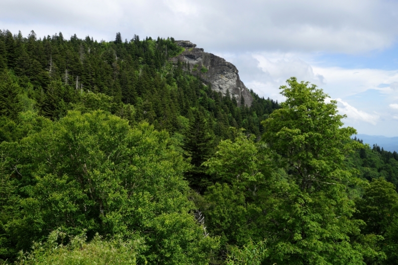 Shenandoah -> Blue Ridge Parkway -> Great Smoky Mountains - слайды и координаты